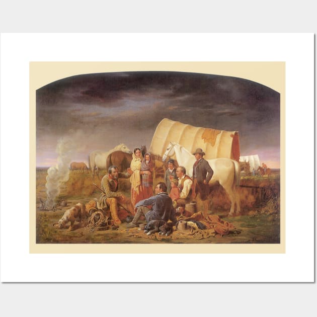 Advice on the Prairie by William Tylee Ranney Wall Art by MasterpieceCafe